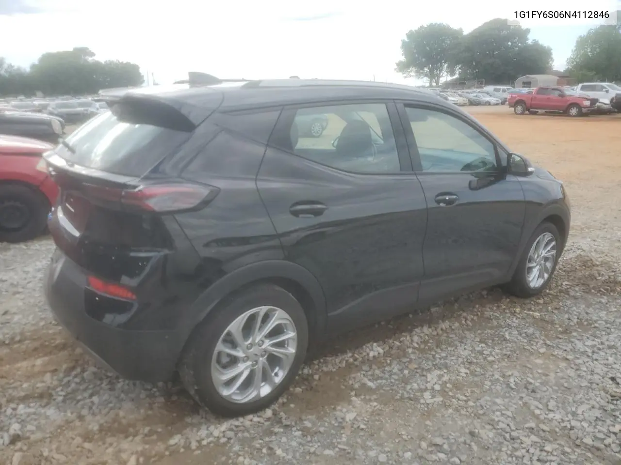 2022 Chevrolet Bolt Euv Lt VIN: 1G1FY6S06N4112846 Lot: 55699965