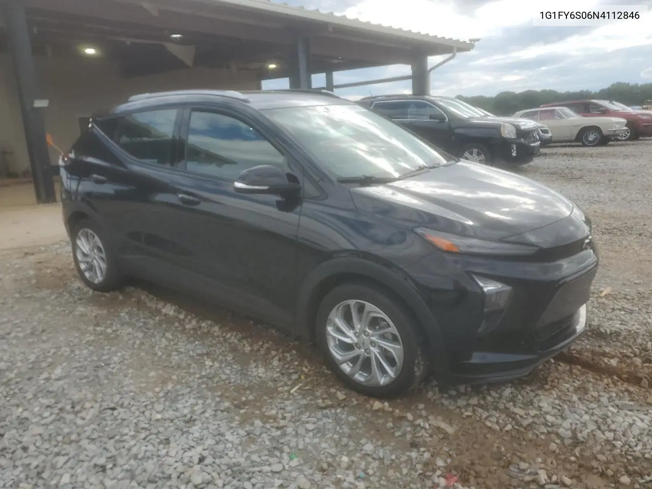 2022 Chevrolet Bolt Euv Lt VIN: 1G1FY6S06N4112846 Lot: 55699965