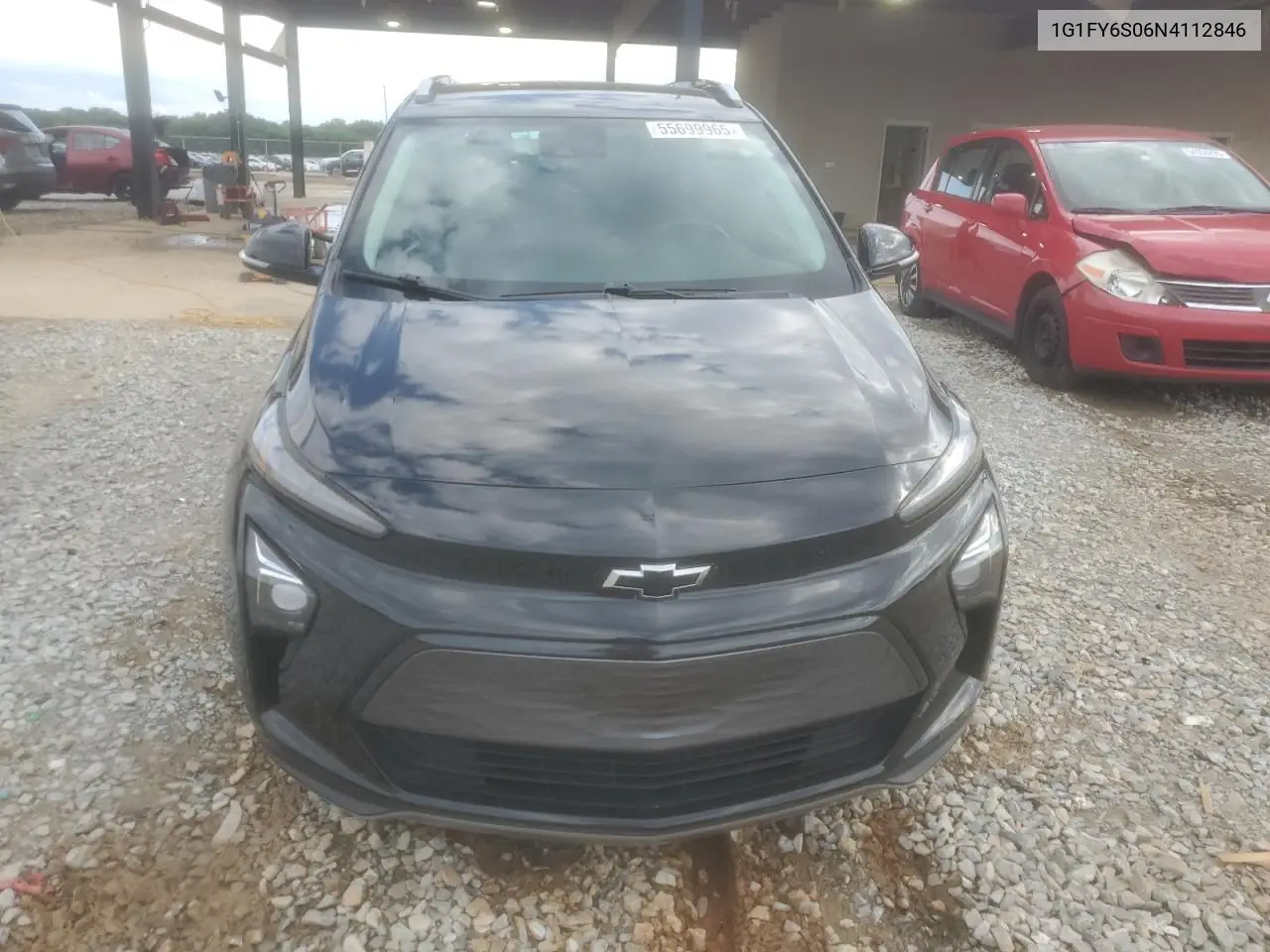2022 Chevrolet Bolt Euv Lt VIN: 1G1FY6S06N4112846 Lot: 55699965