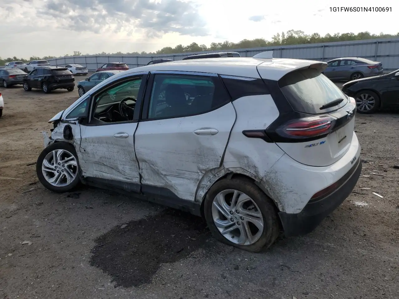 2022 Chevrolet Bolt Ev 1Lt VIN: 1G1FW6S01N4100691 Lot: 56290225