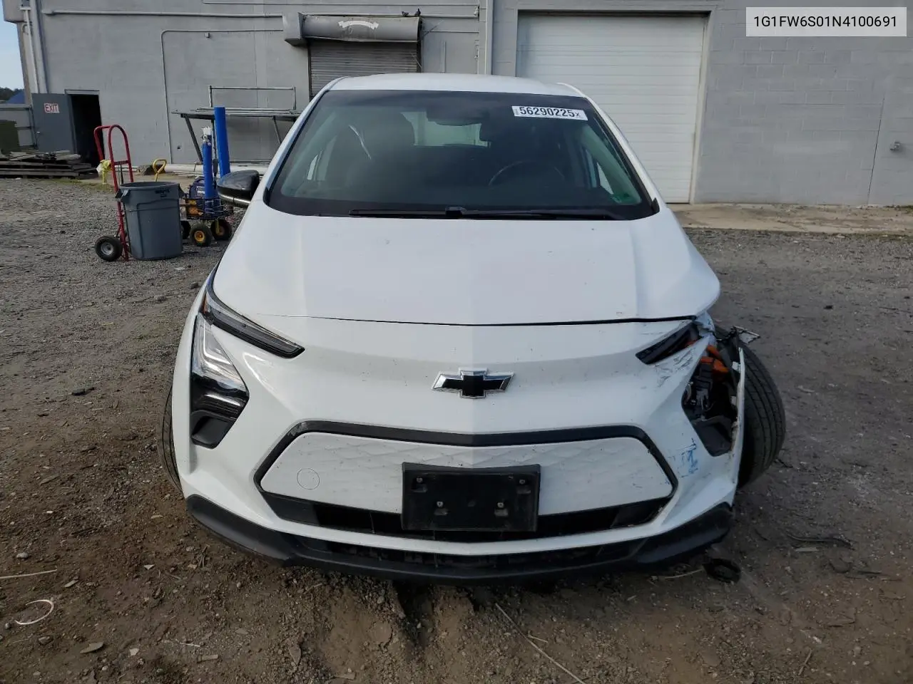 2022 Chevrolet Bolt Ev 1Lt VIN: 1G1FW6S01N4100691 Lot: 56290225