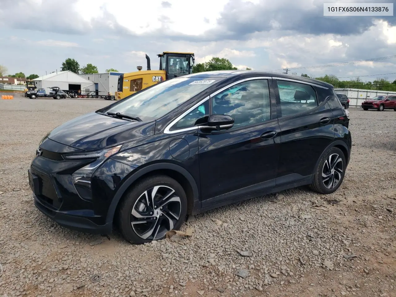 2022 Chevrolet Bolt Ev 2Lt VIN: 1G1FX6S06N4133876 Lot: 56352975