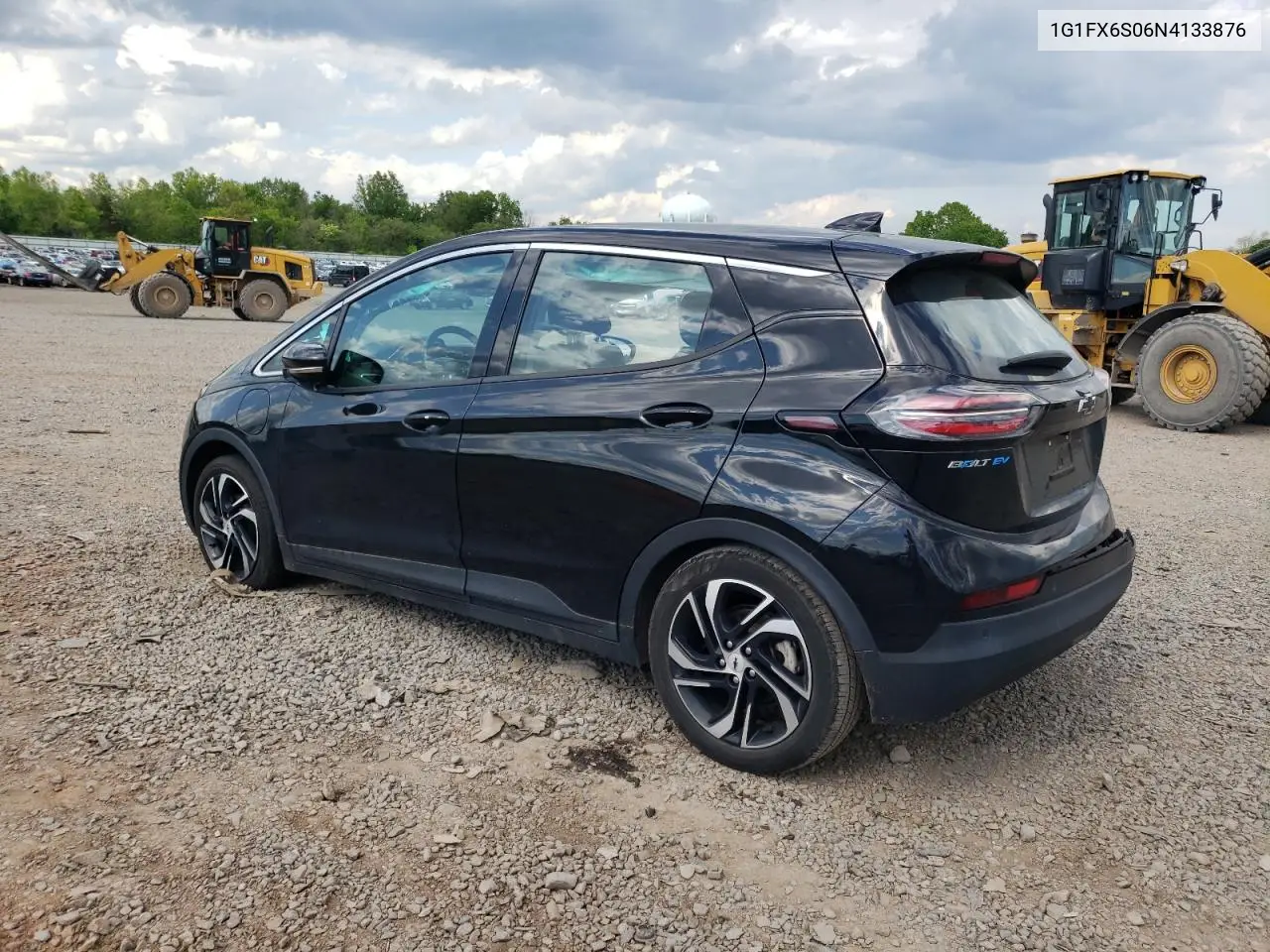 2022 Chevrolet Bolt Ev 2Lt VIN: 1G1FX6S06N4133876 Lot: 56352975