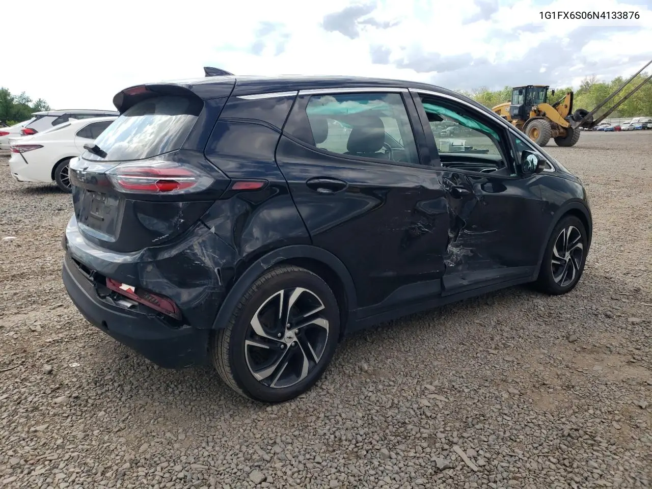 2022 Chevrolet Bolt Ev 2Lt VIN: 1G1FX6S06N4133876 Lot: 56352975