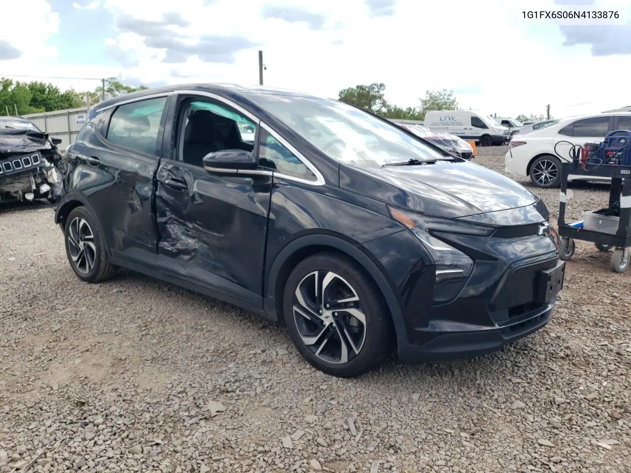 2022 Chevrolet Bolt Ev 2Lt VIN: 1G1FX6S06N4133876 Lot: 56352975