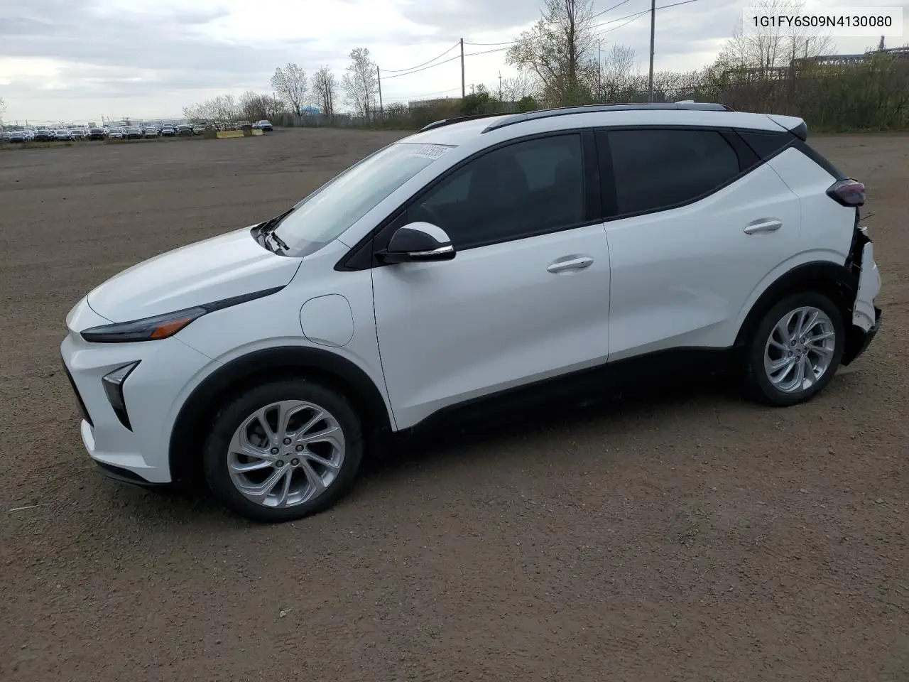2022 Chevrolet Bolt Euv Lt VIN: 1G1FY6S09N4130080 Lot: 56625895