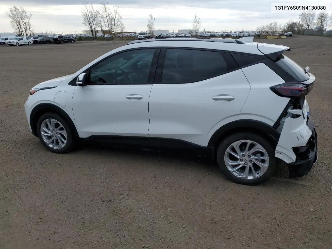 2022 Chevrolet Bolt Euv Lt VIN: 1G1FY6S09N4130080 Lot: 56625895