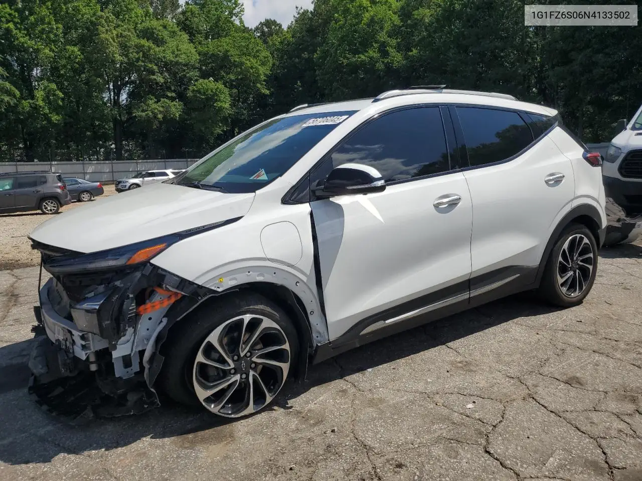 2022 Chevrolet Bolt Euv Premier VIN: 1G1FZ6S06N4133502 Lot: 56706045