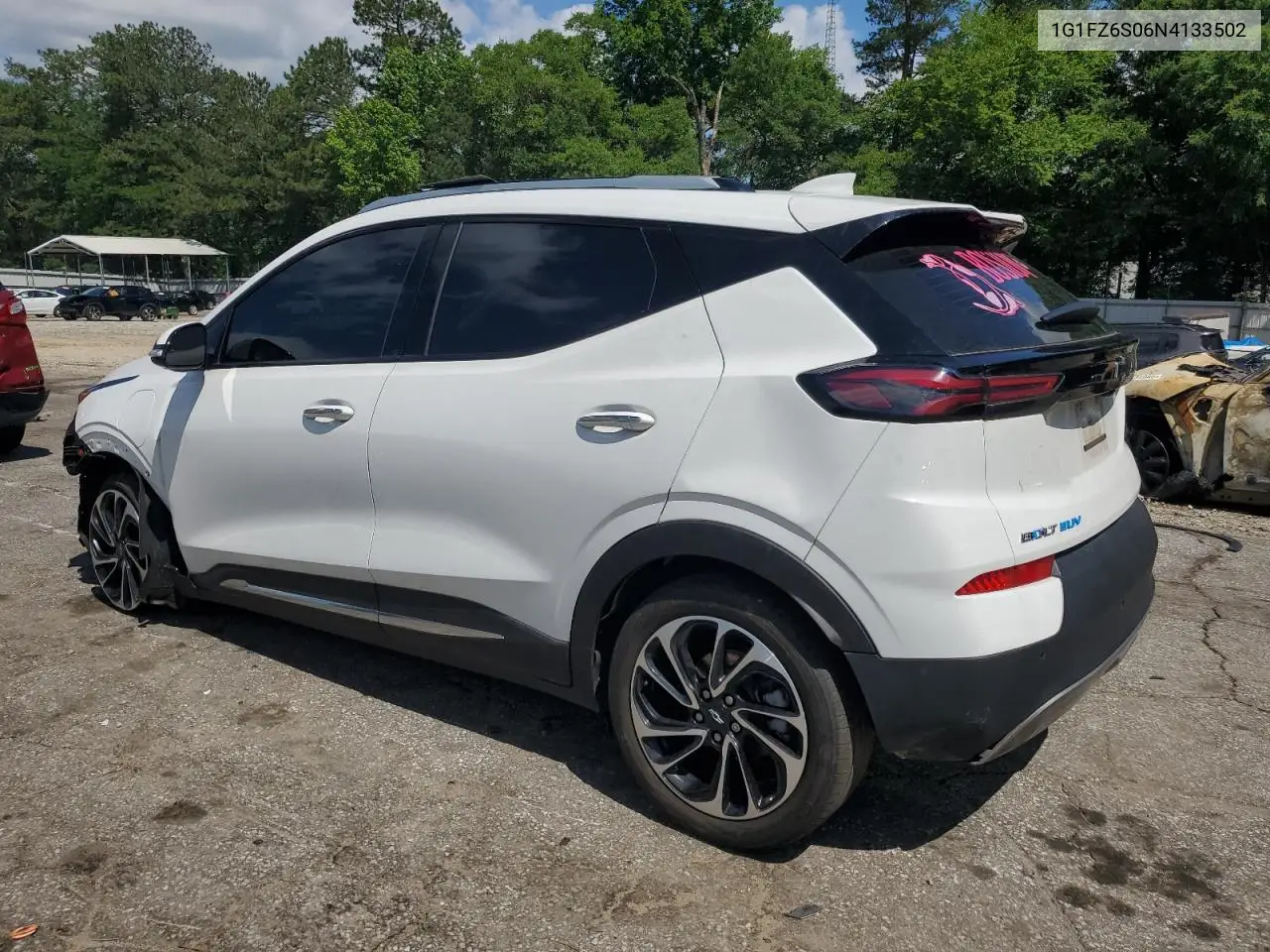2022 Chevrolet Bolt Euv Premier VIN: 1G1FZ6S06N4133502 Lot: 56706045