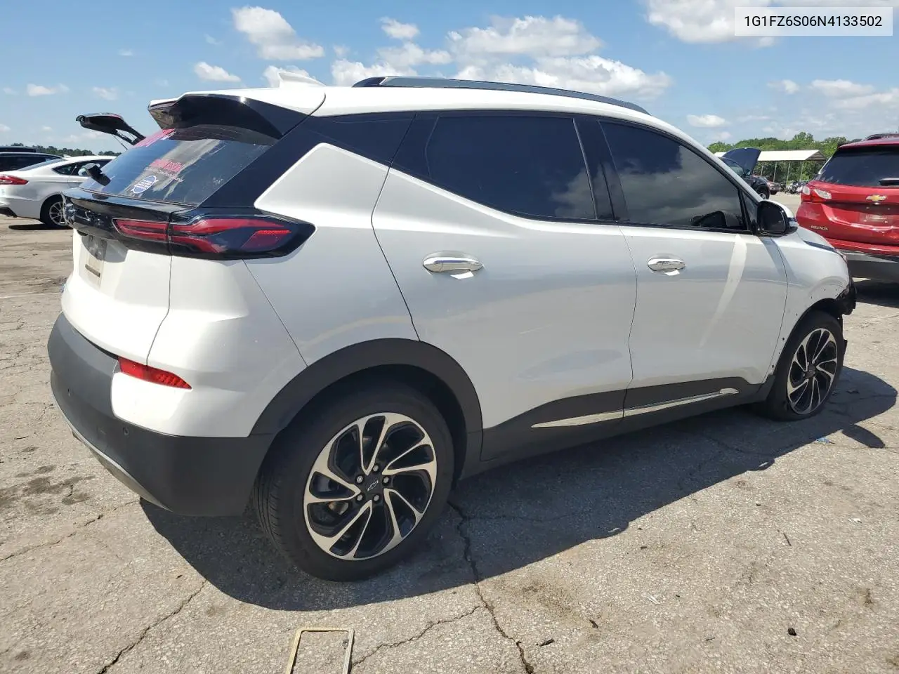2022 Chevrolet Bolt Euv Premier VIN: 1G1FZ6S06N4133502 Lot: 56706045