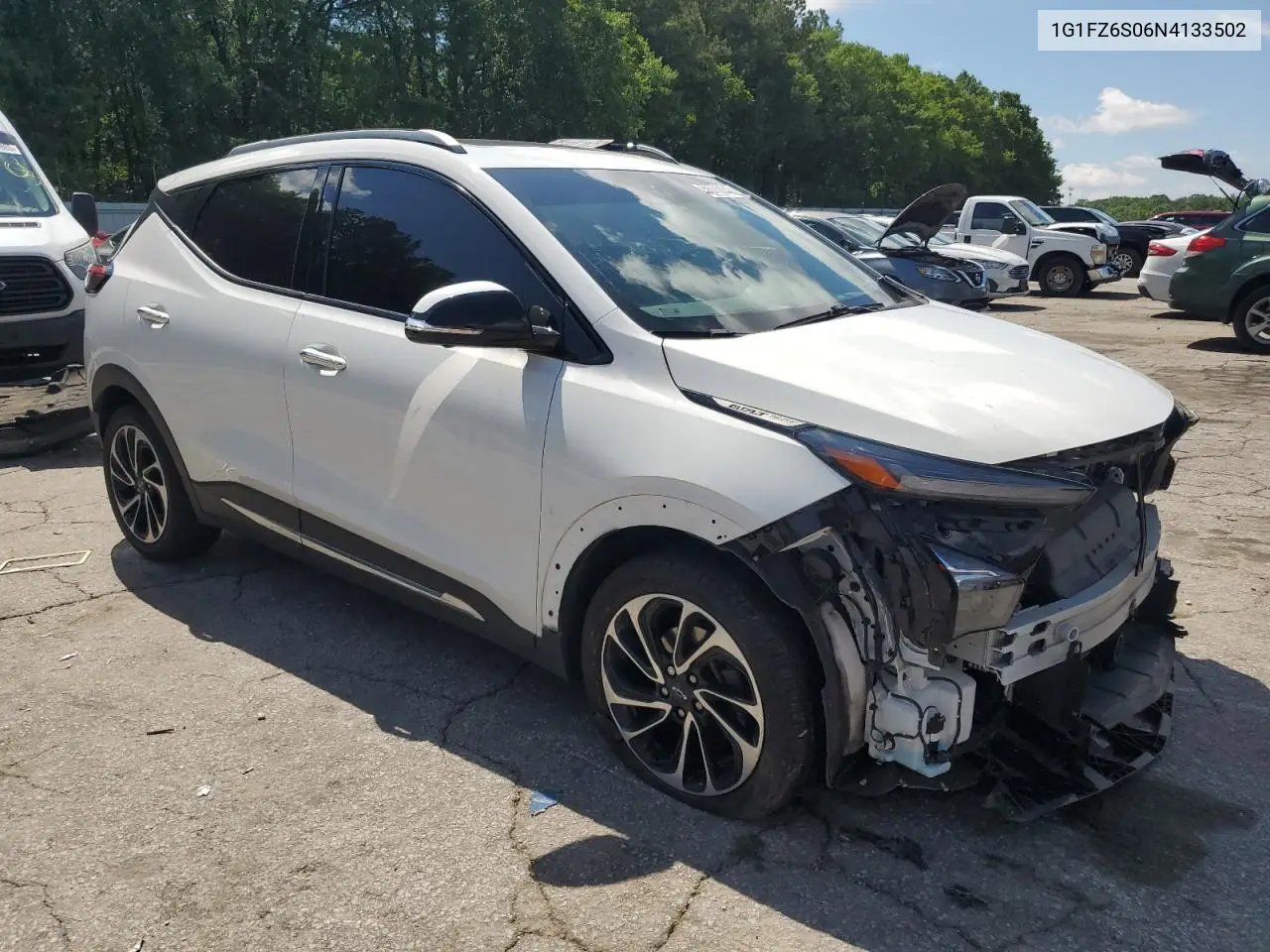 2022 Chevrolet Bolt Euv Premier VIN: 1G1FZ6S06N4133502 Lot: 56706045