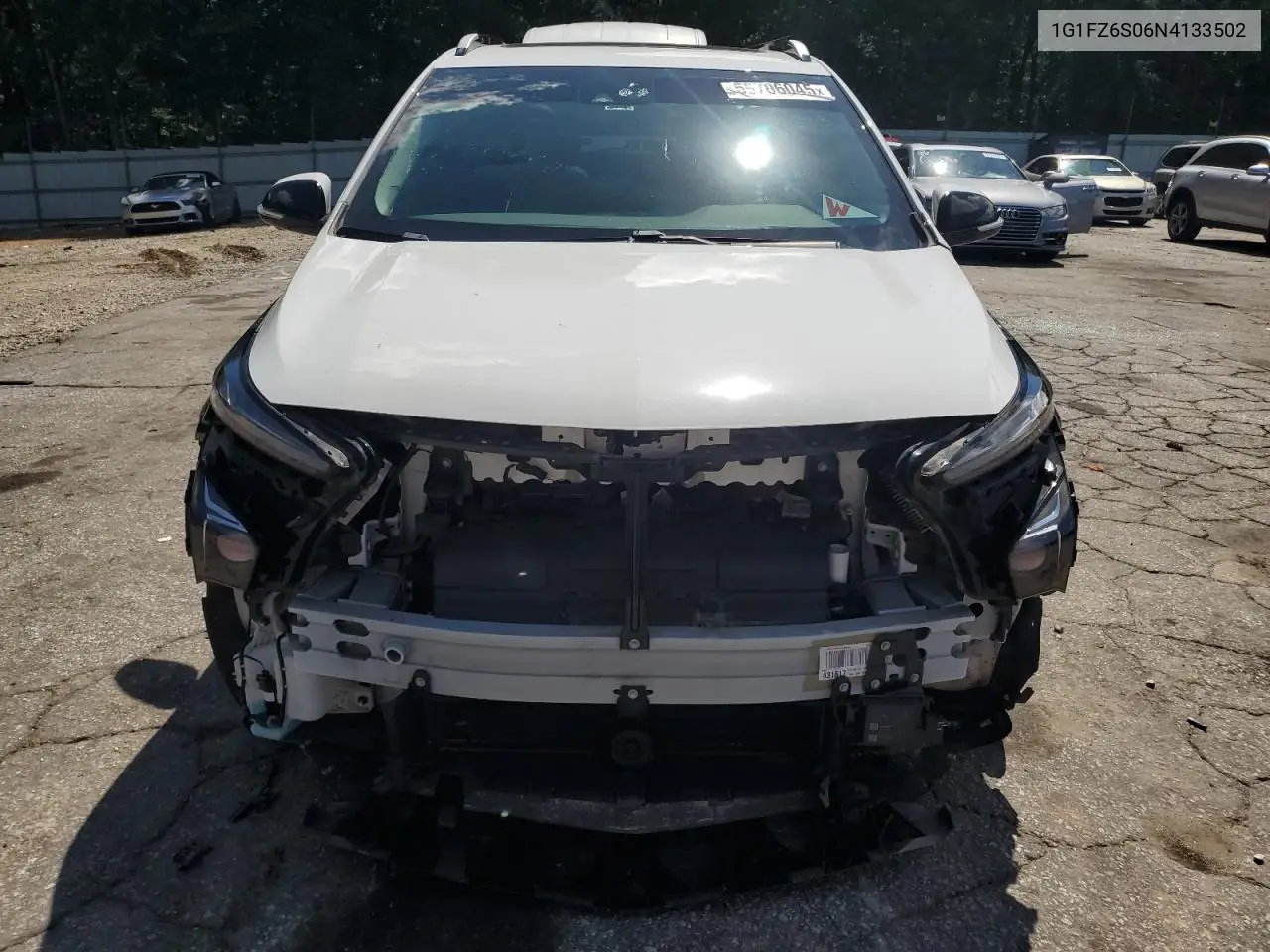 2022 Chevrolet Bolt Euv Premier VIN: 1G1FZ6S06N4133502 Lot: 56706045