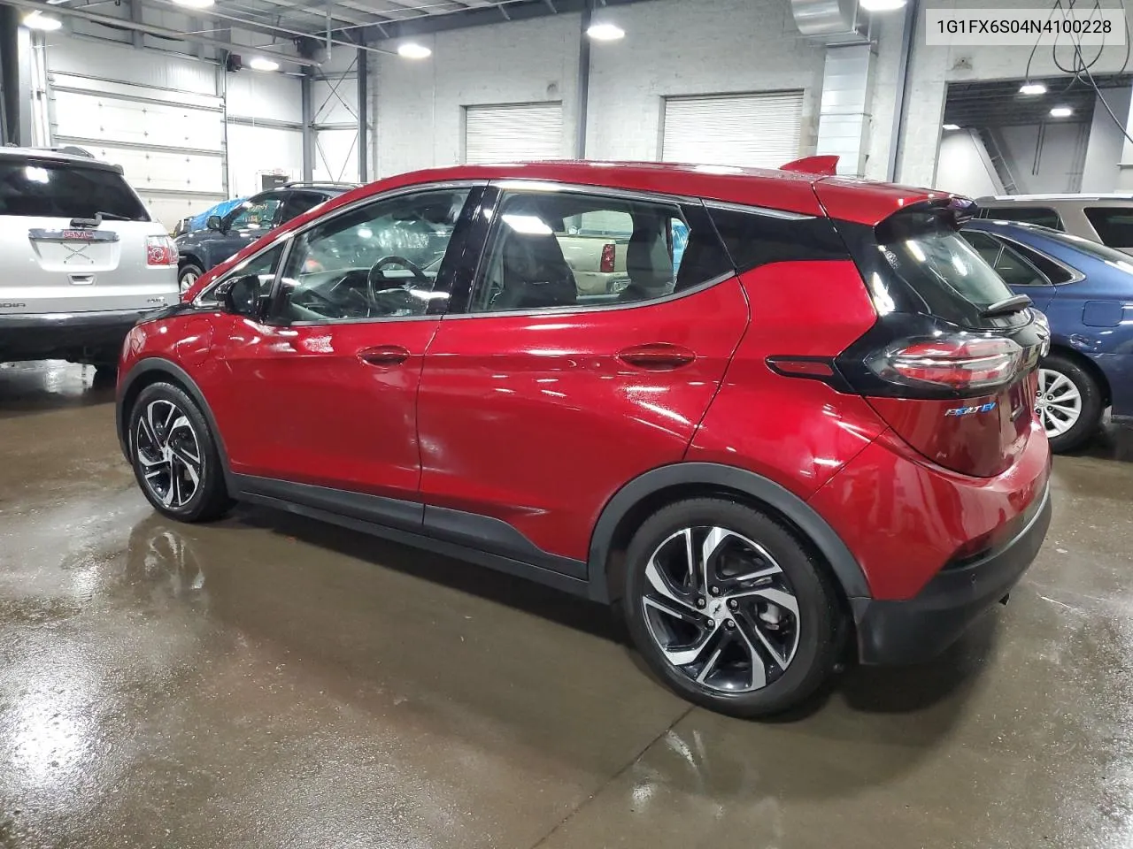 2022 Chevrolet Bolt Ev 2Lt VIN: 1G1FX6S04N4100228 Lot: 57016874