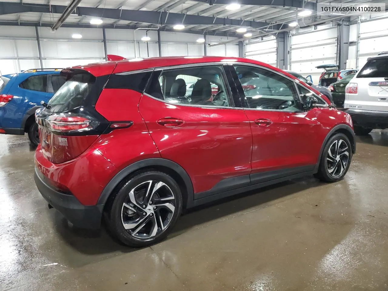 2022 Chevrolet Bolt Ev 2Lt VIN: 1G1FX6S04N4100228 Lot: 57016874