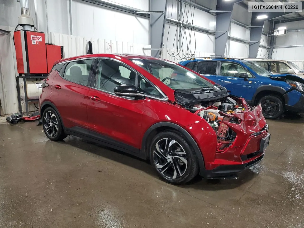 2022 Chevrolet Bolt Ev 2Lt VIN: 1G1FX6S04N4100228 Lot: 57016874
