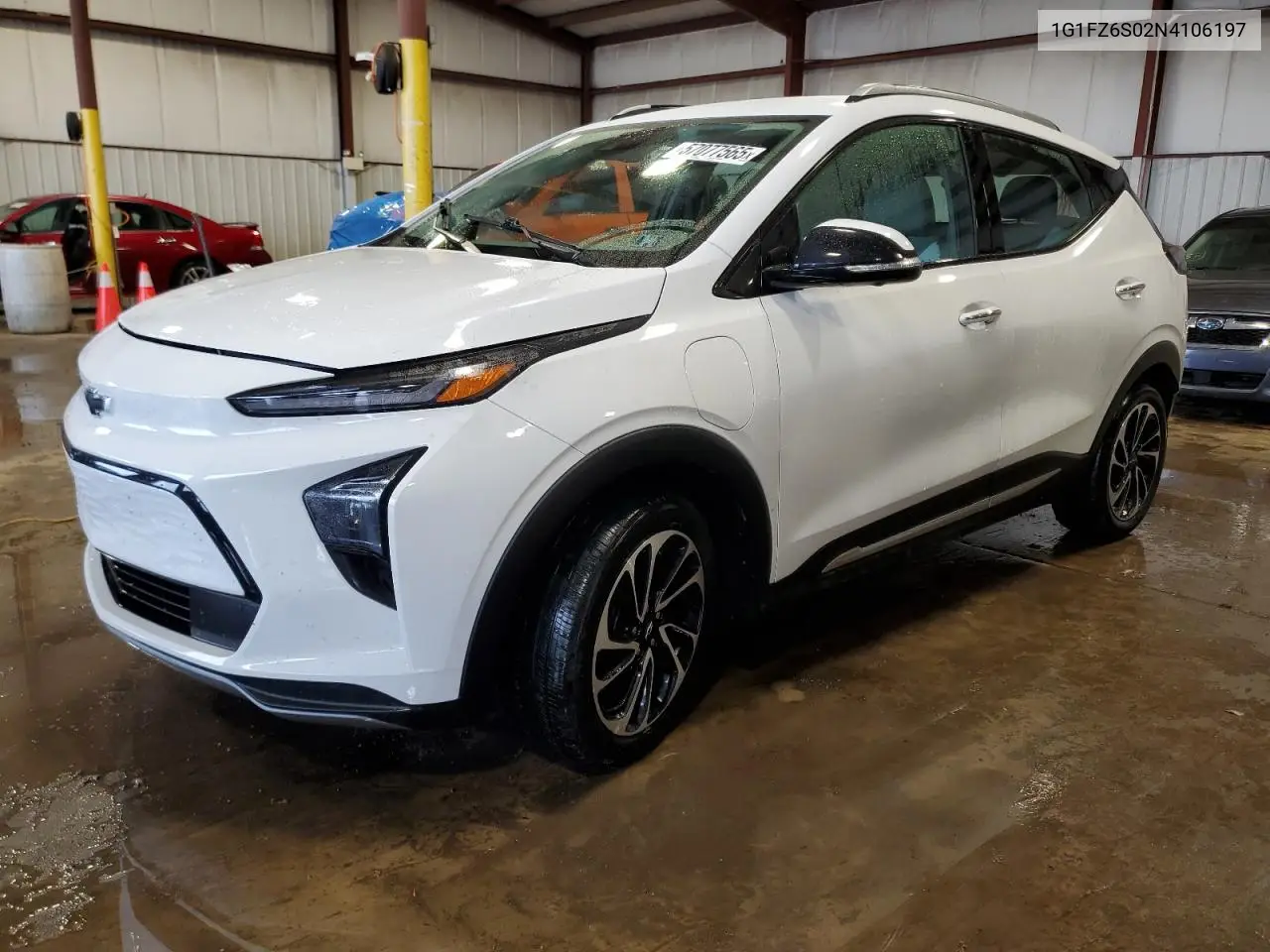 1g1fz6s02n4106197 1G1FZ6S02N4106197 2022 Chevrolet Bolt Euv Premier