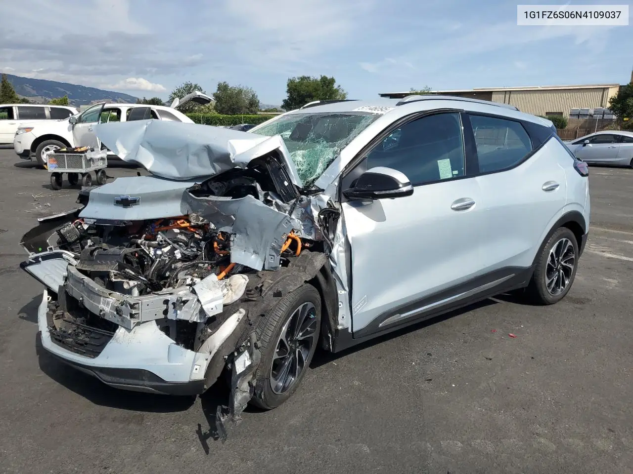 2022 Chevrolet Bolt Euv Premier VIN: 1G1FZ6S06N4109037 Lot: 57146095