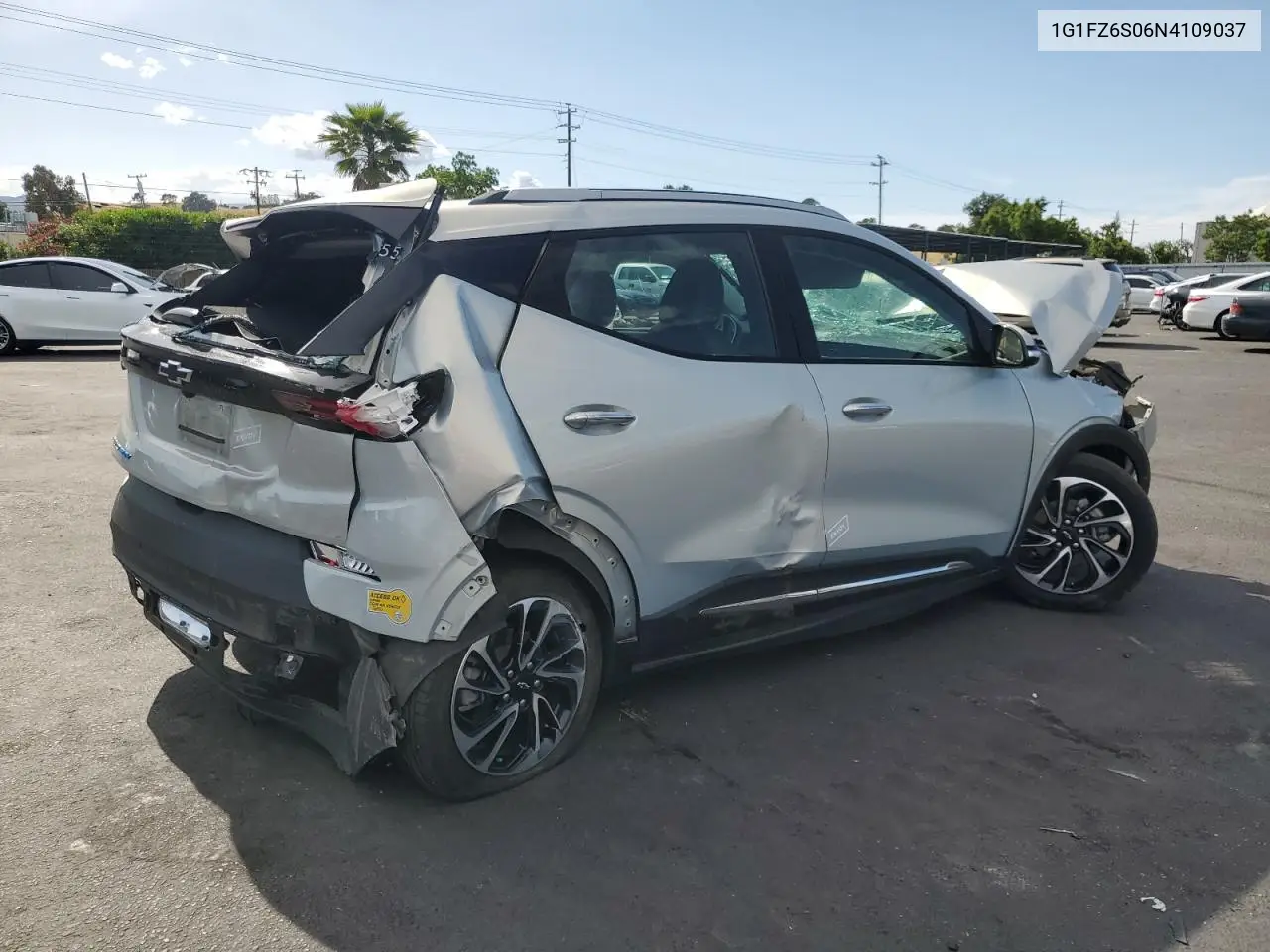 2022 Chevrolet Bolt Euv Premier VIN: 1G1FZ6S06N4109037 Lot: 57146095