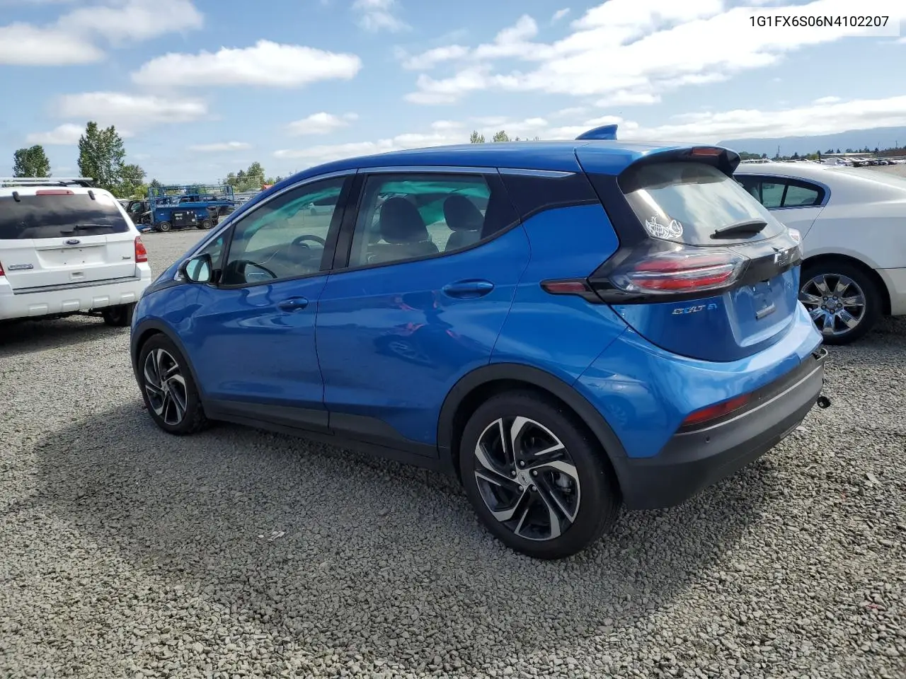 2022 Chevrolet Bolt Ev 2Lt VIN: 1G1FX6S06N4102207 Lot: 58338095