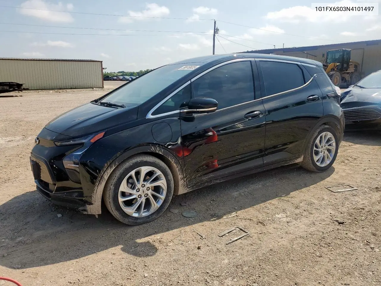 2022 Chevrolet Bolt Ev 2Lt VIN: 1G1FX6S03N4101497 Lot: 58618835