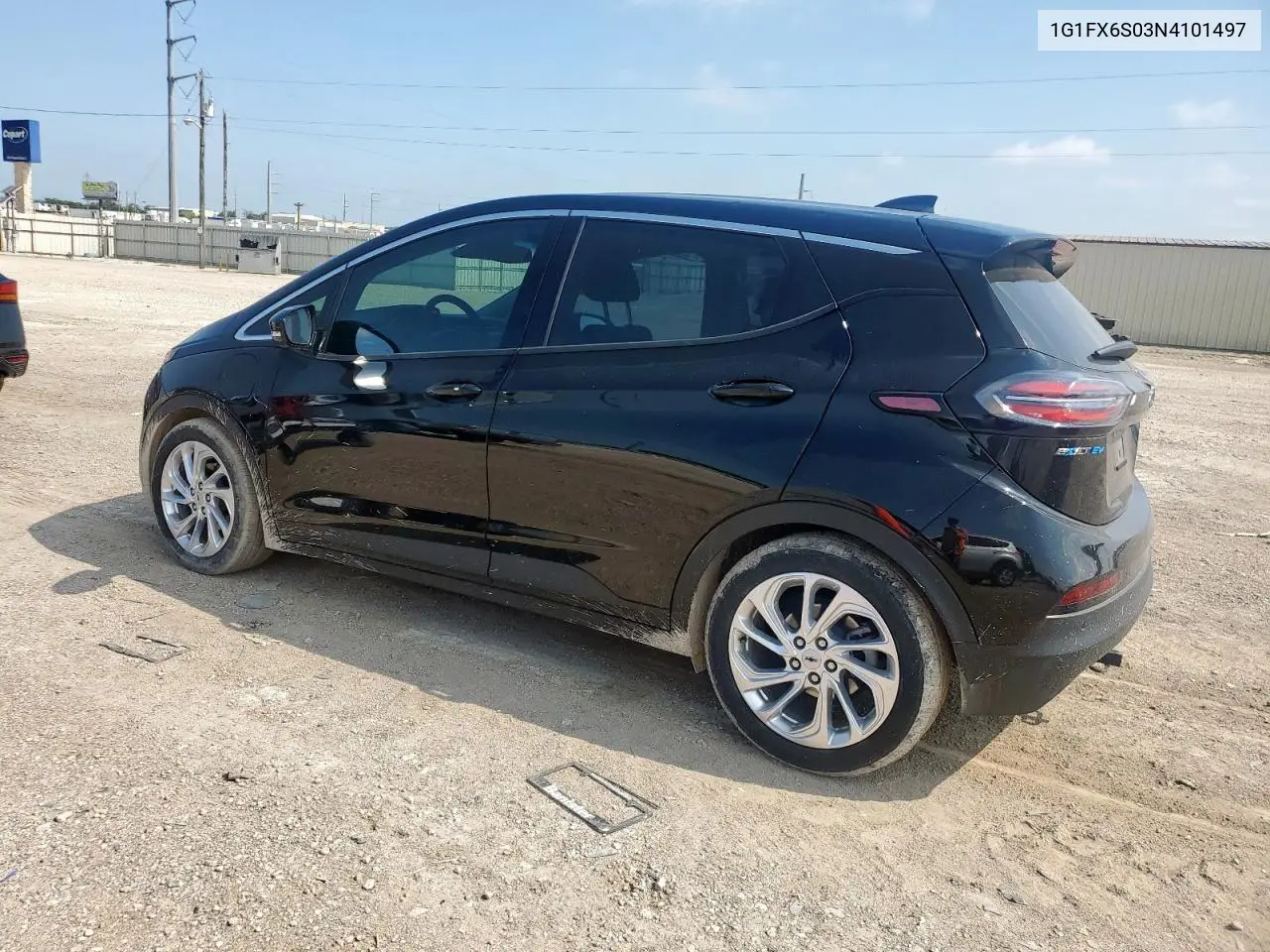 2022 Chevrolet Bolt Ev 2Lt VIN: 1G1FX6S03N4101497 Lot: 58618835