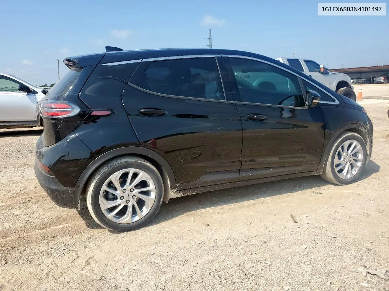 2022 Chevrolet Bolt Ev 2Lt VIN: 1G1FX6S03N4101497 Lot: 58618835