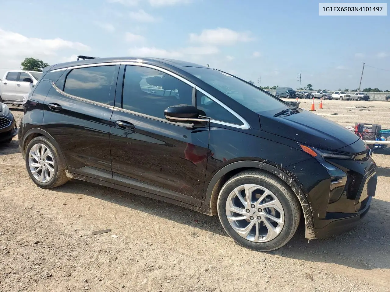2022 Chevrolet Bolt Ev 2Lt VIN: 1G1FX6S03N4101497 Lot: 58618835