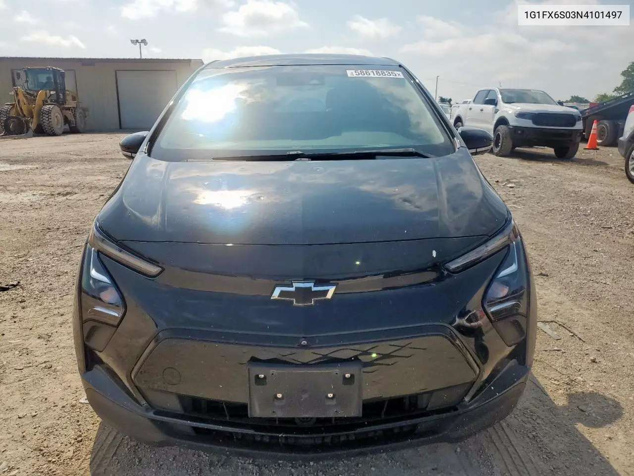 2022 Chevrolet Bolt Ev 2Lt VIN: 1G1FX6S03N4101497 Lot: 58618835