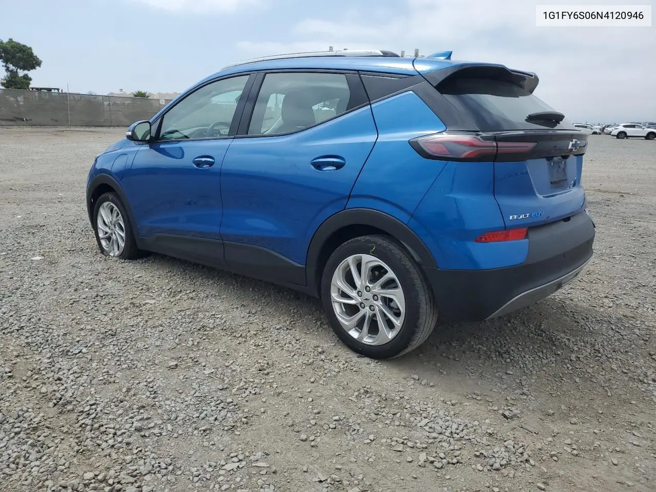 2022 Chevrolet Bolt Euv Lt VIN: 1G1FY6S06N4120946 Lot: 59577565