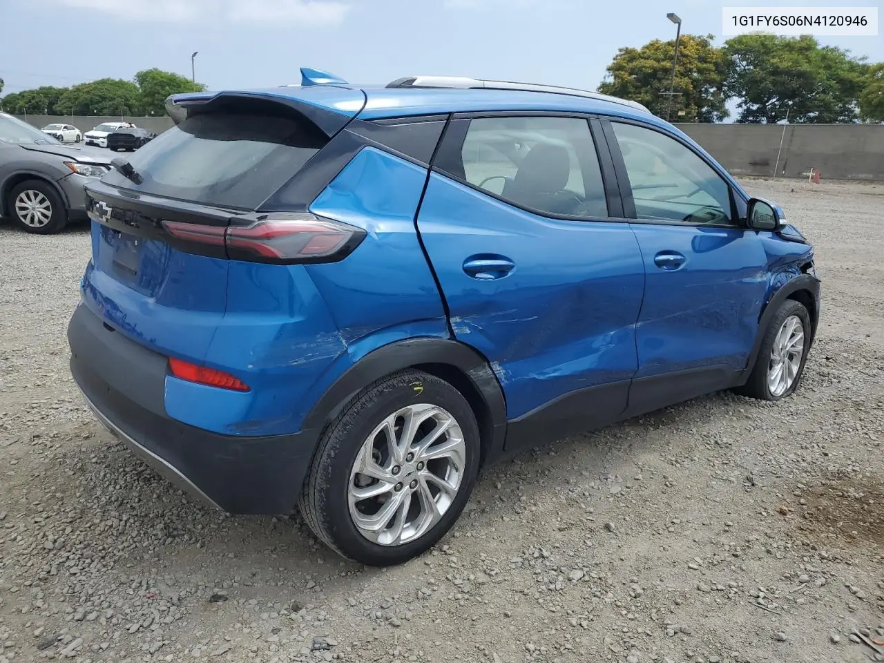 2022 Chevrolet Bolt Euv Lt VIN: 1G1FY6S06N4120946 Lot: 59577565