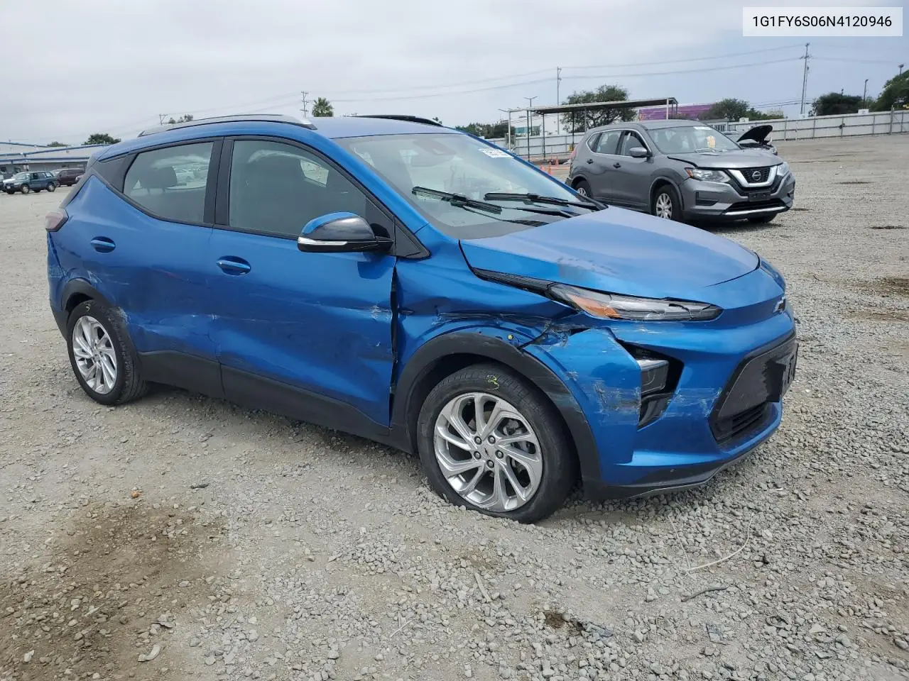 2022 Chevrolet Bolt Euv Lt VIN: 1G1FY6S06N4120946 Lot: 59577565