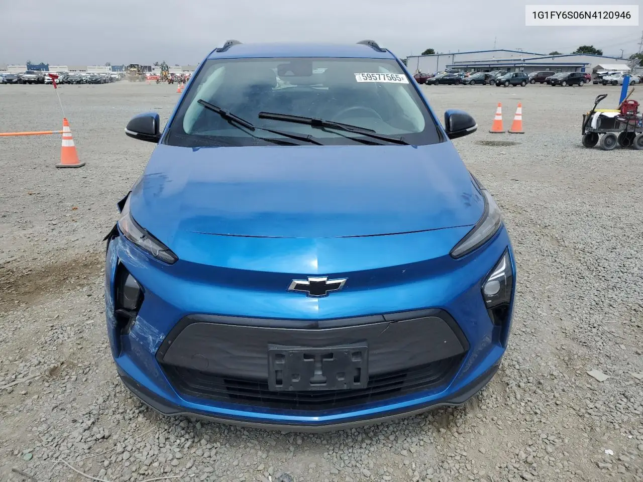 2022 Chevrolet Bolt Euv Lt VIN: 1G1FY6S06N4120946 Lot: 59577565