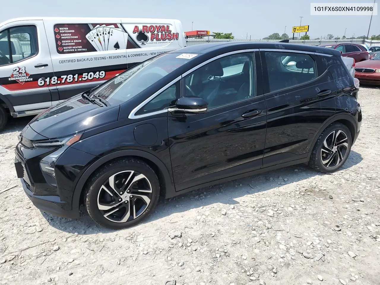 2022 Chevrolet Bolt Ev 2Lt VIN: 1G1FX6S0XN4109998 Lot: 59730595