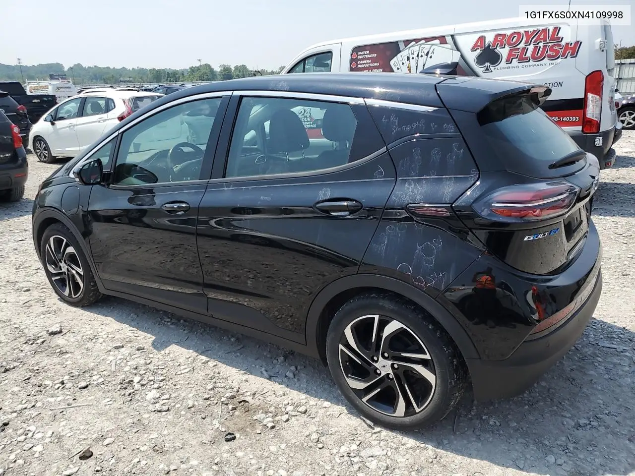 2022 Chevrolet Bolt Ev 2Lt VIN: 1G1FX6S0XN4109998 Lot: 59730595