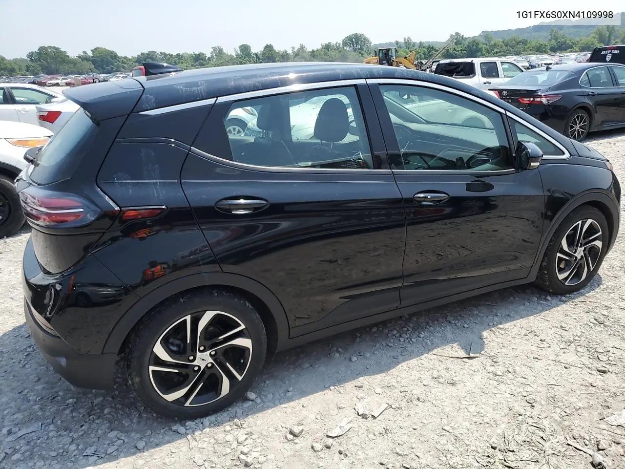 2022 Chevrolet Bolt Ev 2Lt VIN: 1G1FX6S0XN4109998 Lot: 59730595