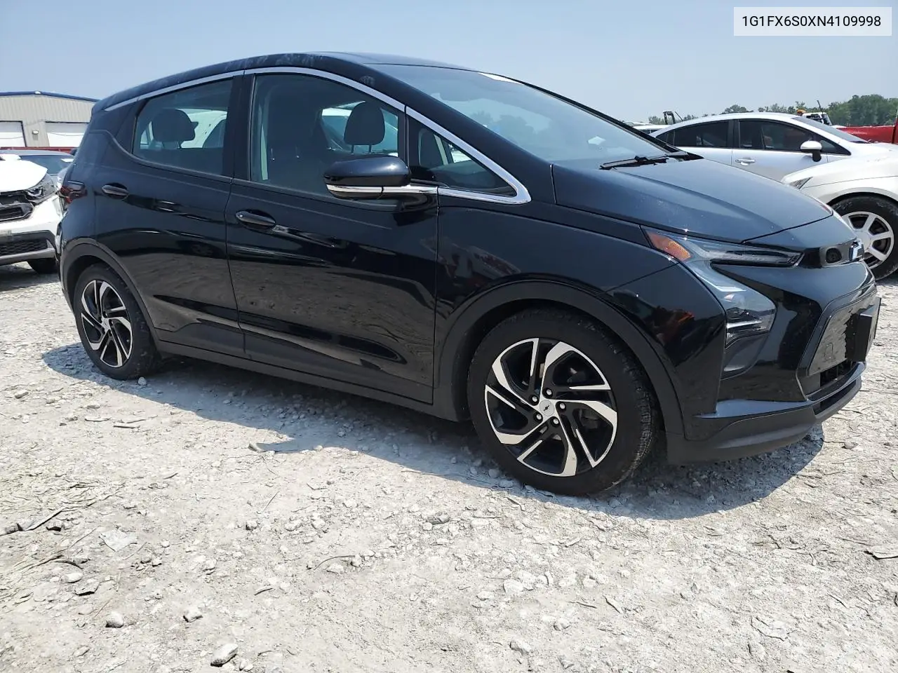 2022 Chevrolet Bolt Ev 2Lt VIN: 1G1FX6S0XN4109998 Lot: 59730595