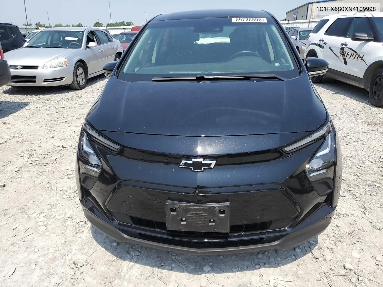 2022 Chevrolet Bolt Ev 2Lt VIN: 1G1FX6S0XN4109998 Lot: 59730595