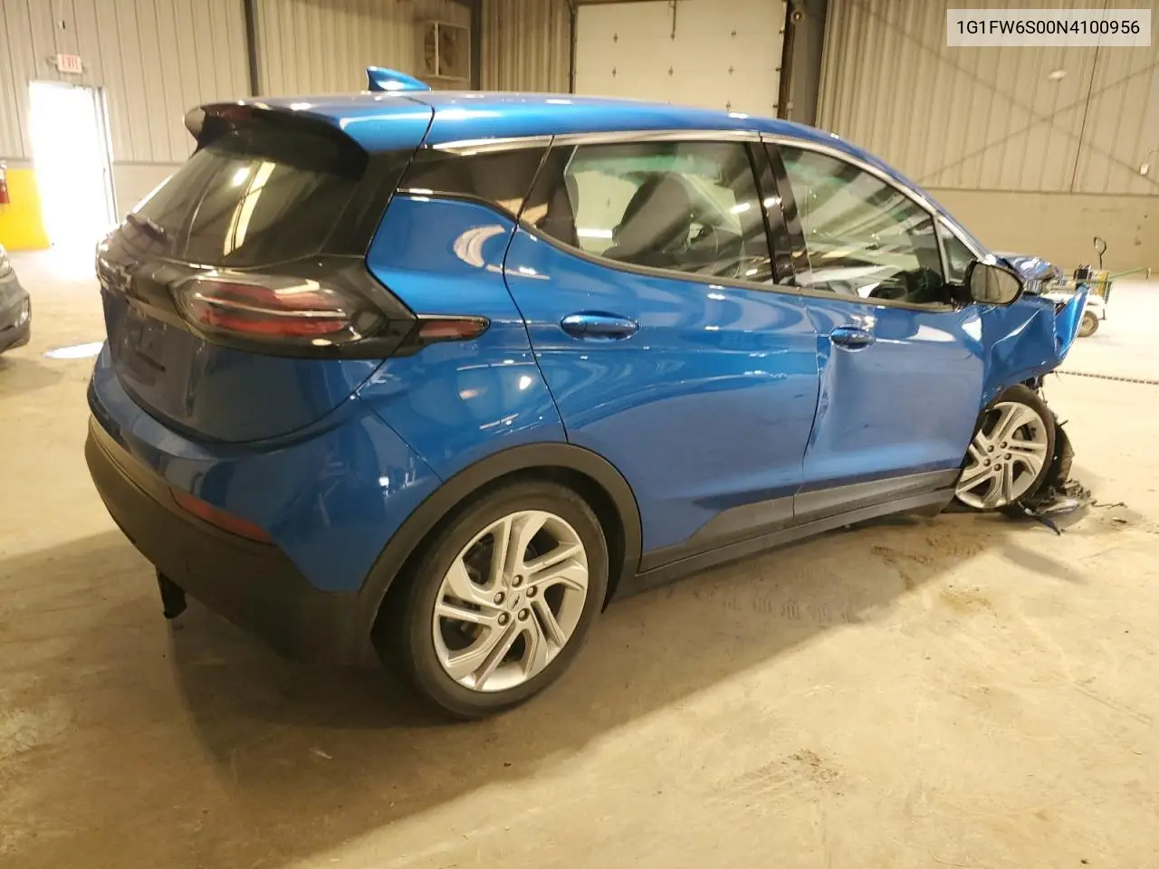2022 Chevrolet Bolt Ev 1Lt VIN: 1G1FW6S00N4100956 Lot: 59753645