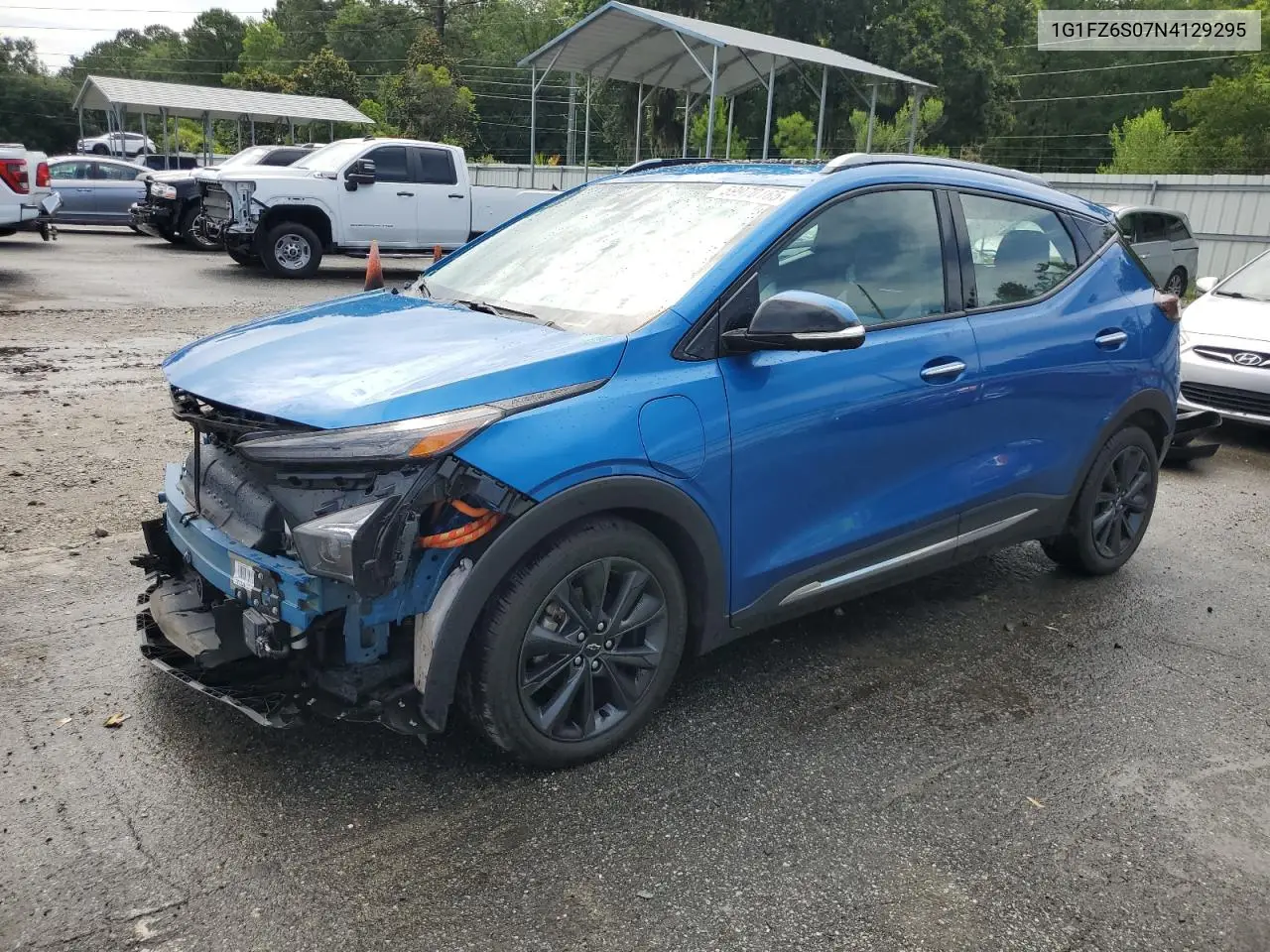 2022 Chevrolet Bolt Euv Premier VIN: 1G1FZ6S07N4129295 Lot: 59970165