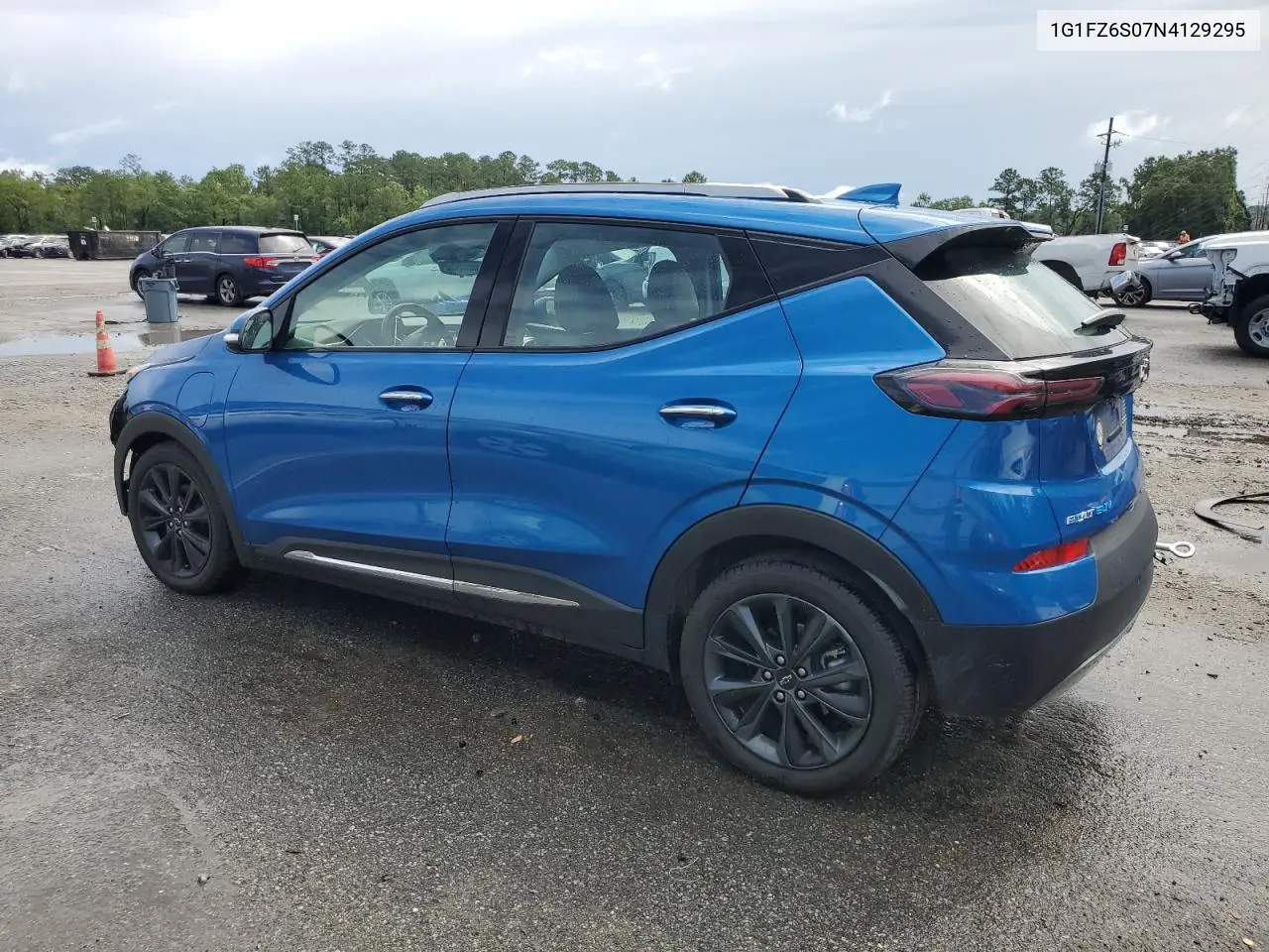 2022 Chevrolet Bolt Euv Premier VIN: 1G1FZ6S07N4129295 Lot: 59970165