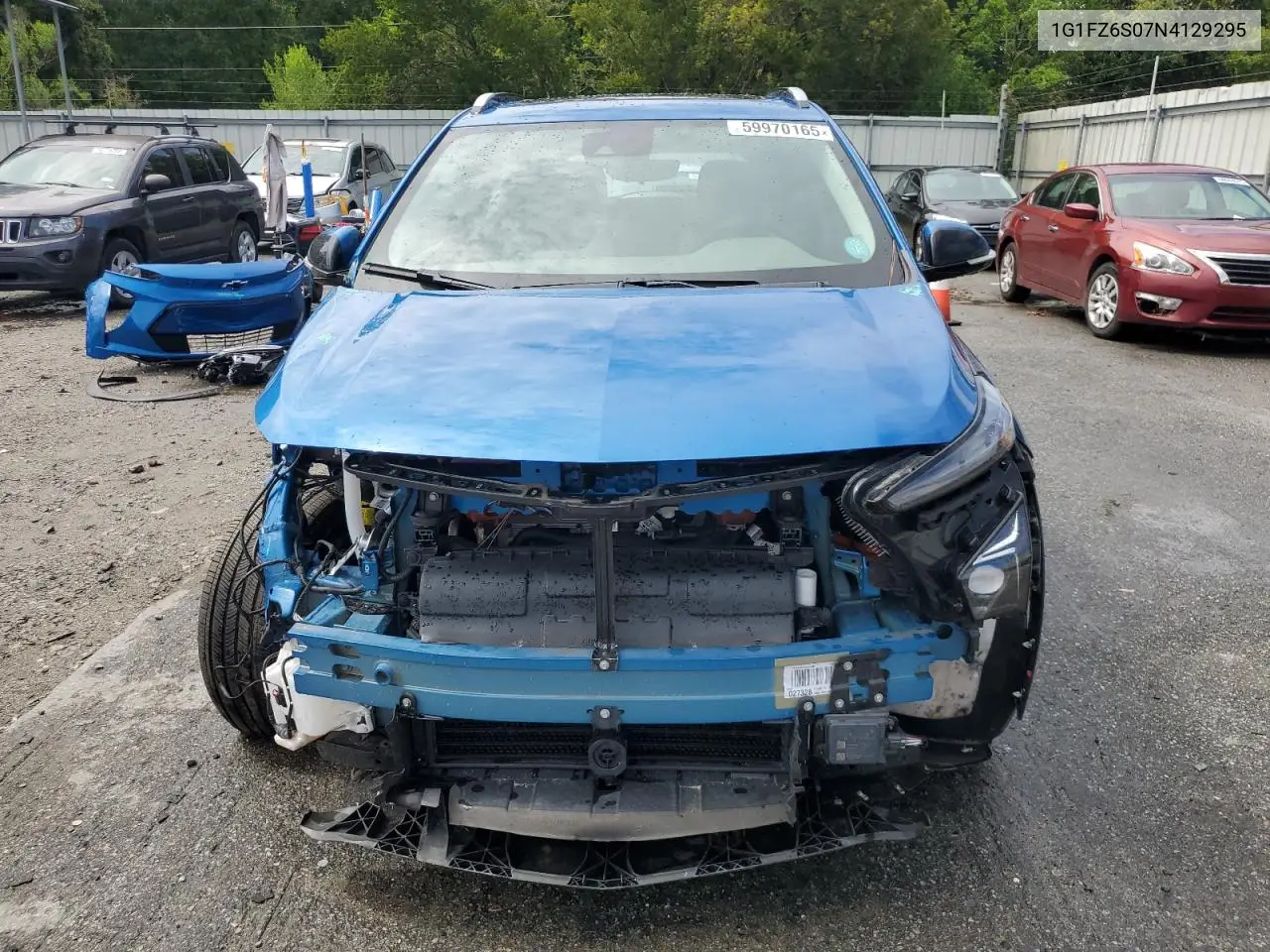 2022 Chevrolet Bolt Euv Premier VIN: 1G1FZ6S07N4129295 Lot: 59970165