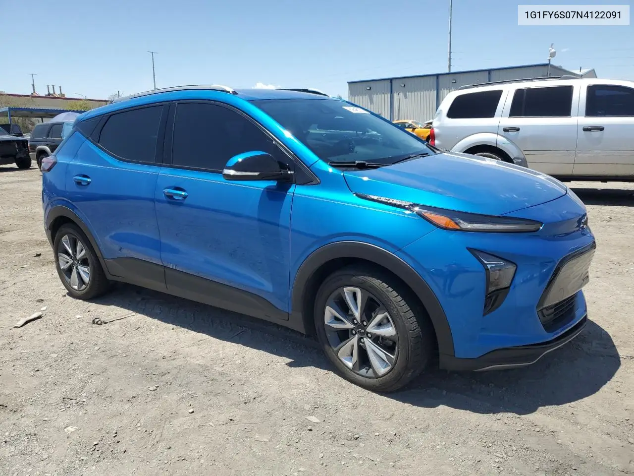2022 Chevrolet Bolt Euv Lt VIN: 1G1FY6S07N4122091 Lot: 60646935