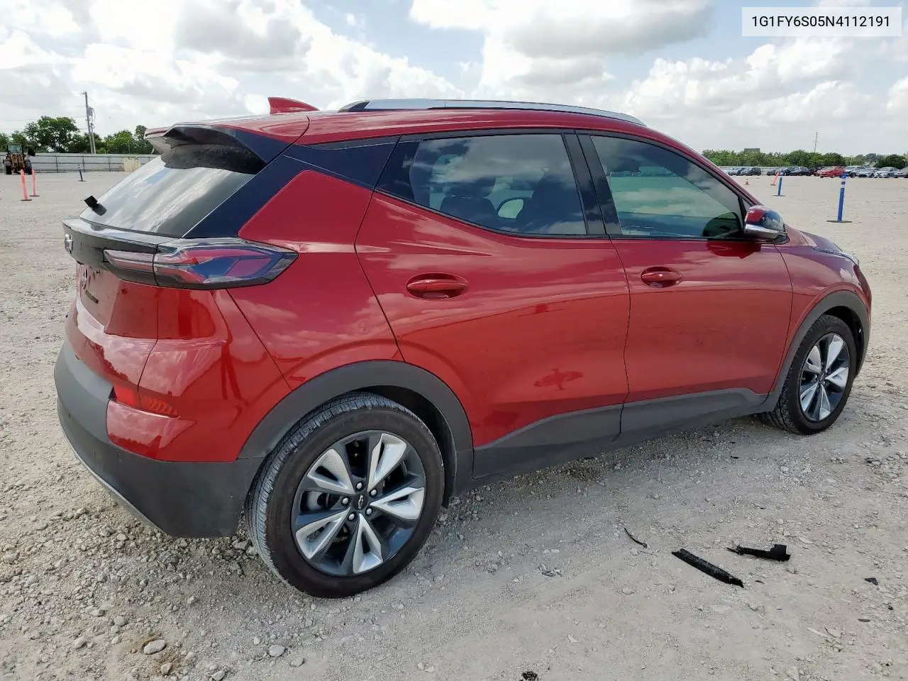 2022 Chevrolet Bolt Euv Lt VIN: 1G1FY6S05N4112191 Lot: 61476695
