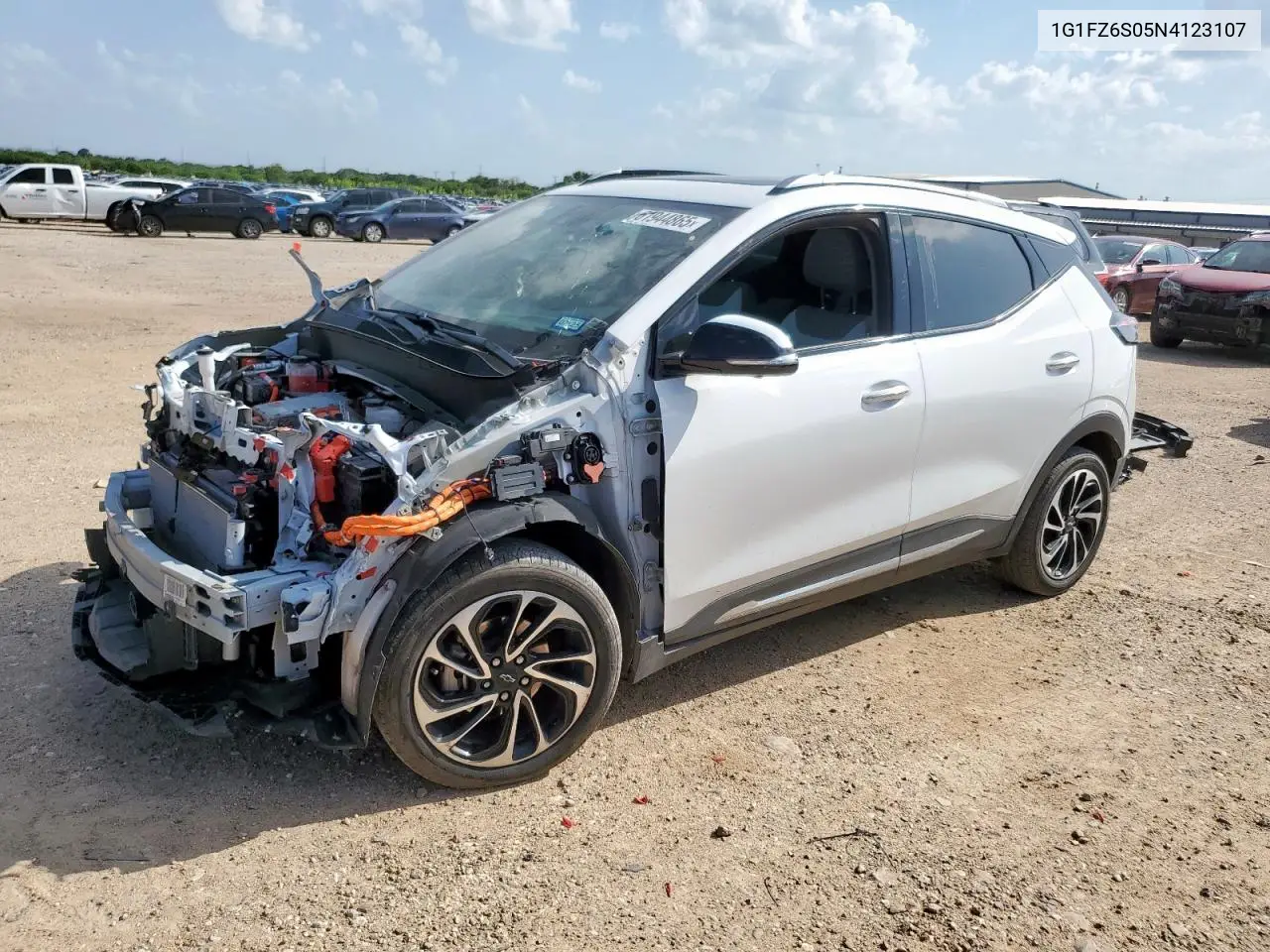 2022 Chevrolet Bolt Euv Premier VIN: 1G1FZ6S05N4123107 Lot: 61944865