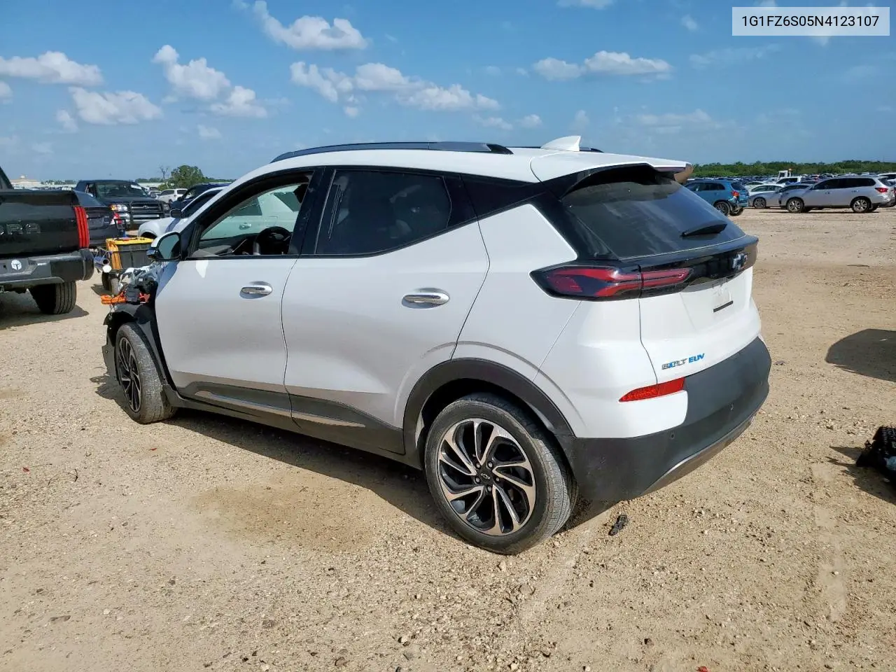 2022 Chevrolet Bolt Euv Premier VIN: 1G1FZ6S05N4123107 Lot: 61944865