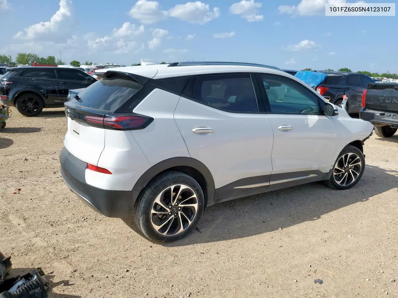 2022 Chevrolet Bolt Euv Premier VIN: 1G1FZ6S05N4123107 Lot: 61944865