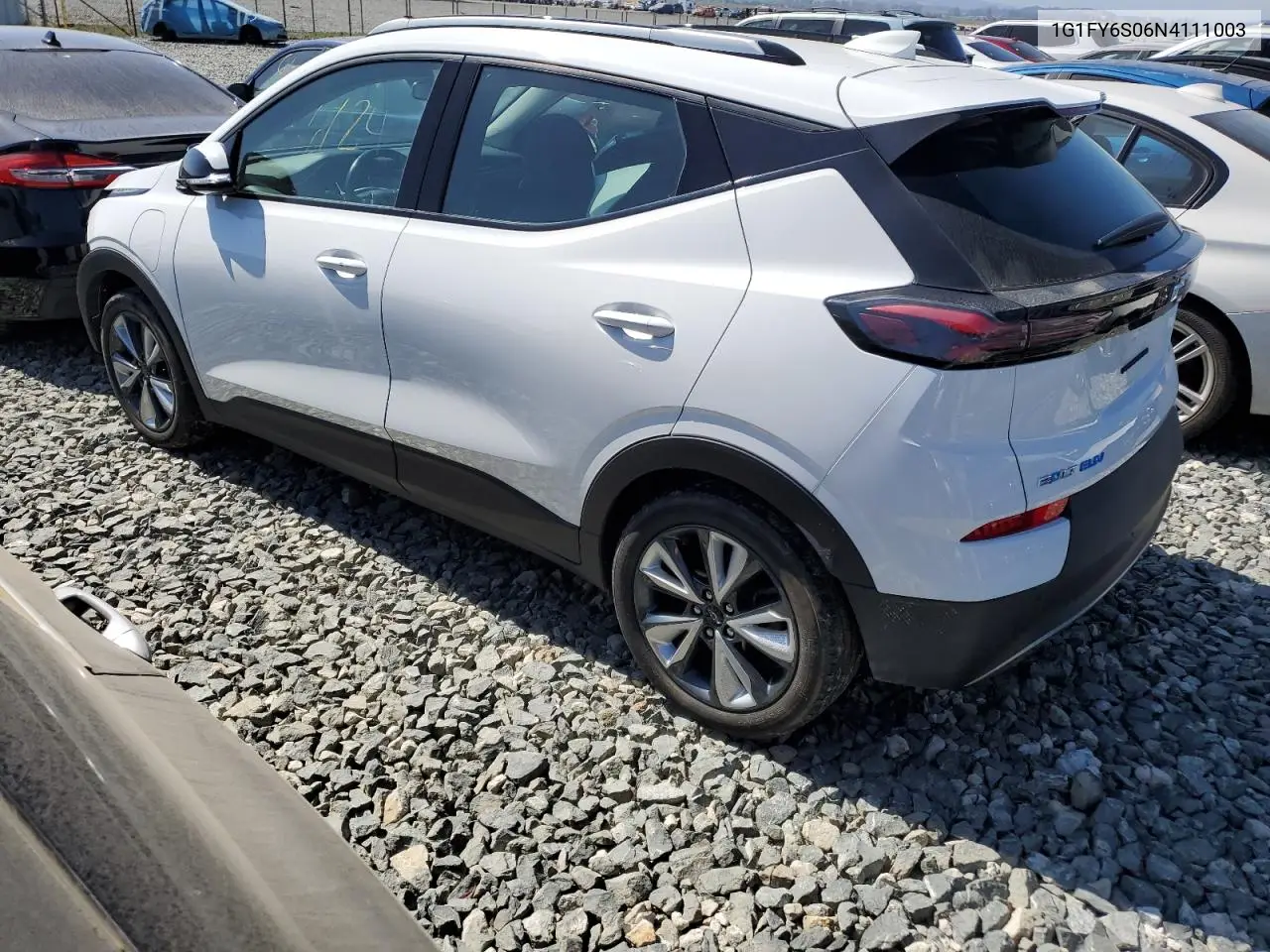 2022 Chevrolet Bolt Euv Lt VIN: 1G1FY6S06N4111003 Lot: 62163775