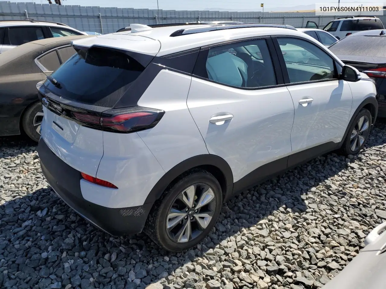 2022 Chevrolet Bolt Euv Lt VIN: 1G1FY6S06N4111003 Lot: 62163775