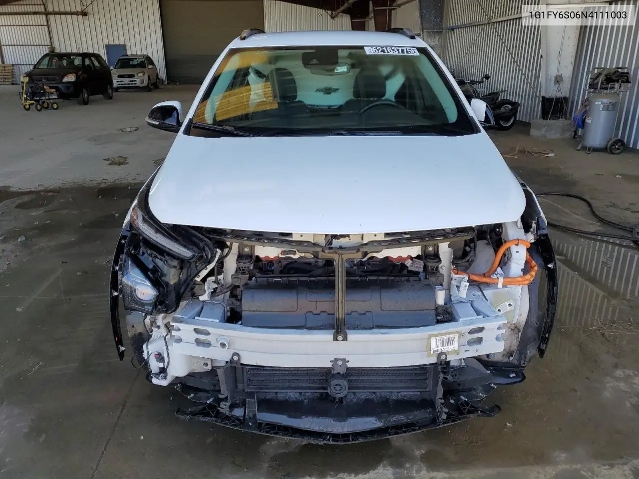 2022 Chevrolet Bolt Euv Lt VIN: 1G1FY6S06N4111003 Lot: 62163775