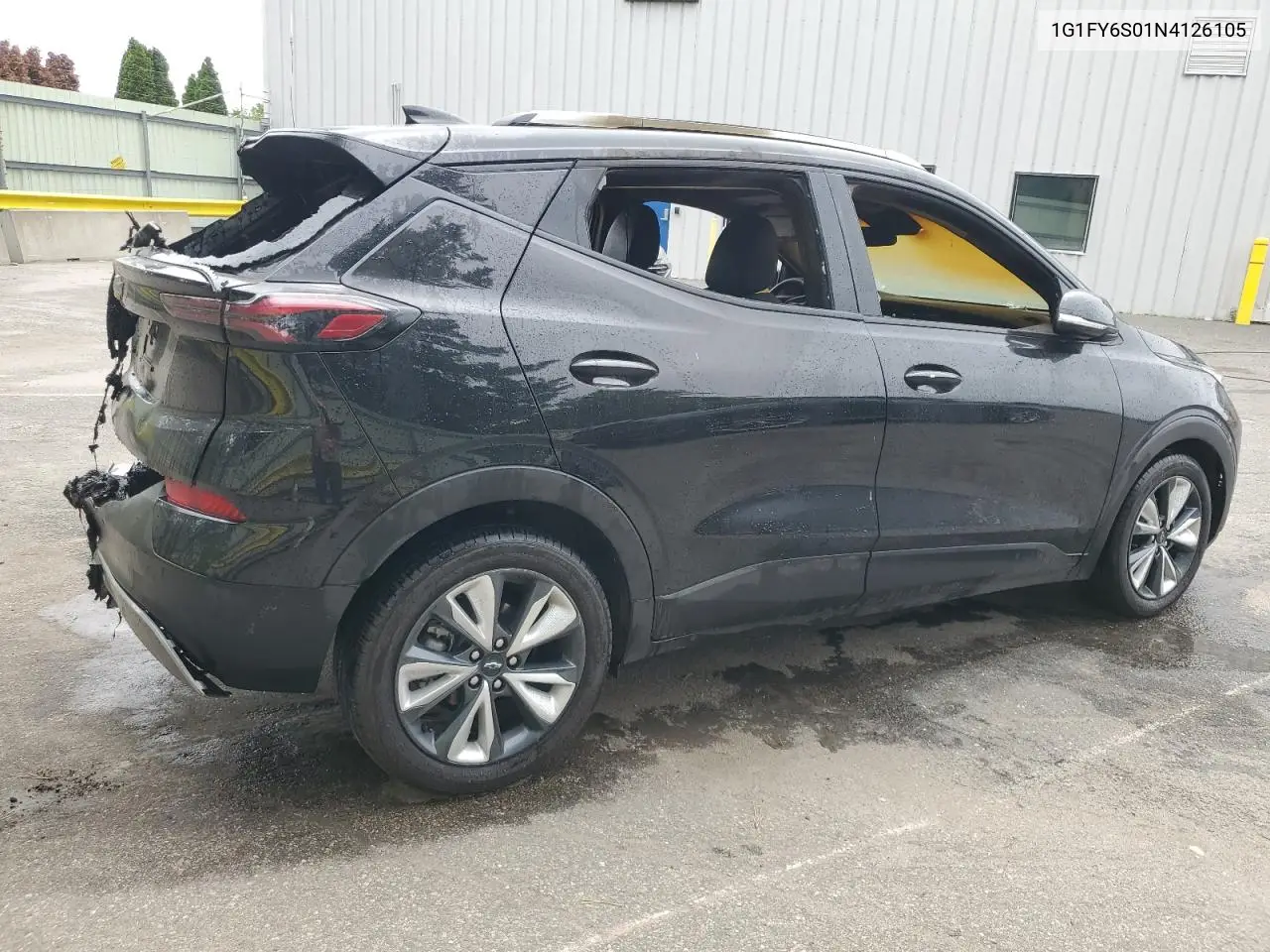 2022 Chevrolet Bolt Euv Lt VIN: 1G1FY6S01N4126105 Lot: 62470005